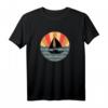 Segeln T-Shirt mit Jolle, Yacht, Ketch & Yawl – Perfektes Geschenk für Wassersportler, Segler & Skipper zu Weihnachten & Geburtstag