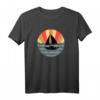 Segeln T-Shirt mit Jolle, Yacht, Ketch & Yawl – Perfektes Geschenk für Wassersportler, Segler & Skipper zu Weihnachten & Geburtstag