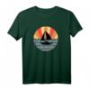 Segeln T-Shirt mit Jolle, Yacht, Ketch & Yawl – Perfektes Geschenk für Wassersportler, Segler & Skipper zu Weihnachten & Geburtstag