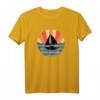 Segeln T-Shirt mit Jolle, Yacht, Ketch & Yawl – Perfektes Geschenk für Wassersportler, Segler & Skipper zu Weihnachten & Geburtstag