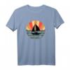 Segeln T-Shirt mit Jolle, Yacht, Ketch & Yawl – Perfektes Geschenk für Wassersportler, Segler & Skipper zu Weihnachten & Geburtstag