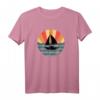 Segeln T-Shirt mit Jolle, Yacht, Ketch & Yawl – Perfektes Geschenk für Wassersportler, Segler & Skipper zu Weihnachten & Geburtstag