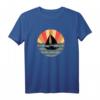 Segeln T-Shirt mit Jolle, Yacht, Ketch & Yawl – Perfektes Geschenk für Wassersportler, Segler & Skipper zu Weihnachten & Geburtstag