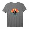 Segeln T-Shirt mit Jolle, Yacht, Ketch & Yawl – Perfektes Geschenk für Wassersportler, Segler & Skipper zu Weihnachten & Geburtstag