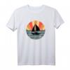 Segeln T-Shirt mit Jolle, Yacht, Ketch & Yawl – Perfektes Geschenk für Wassersportler, Segler & Skipper zu Weihnachten & Geburtstag