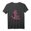 Damen Mamitän Segeln T-Shirt - Humorvolles Maritimes T-Shirt mit Anker für Skipperinnen und Seefahrerin, Perfekt als Geschenk für Segel- und Mutterliebhaberinnen