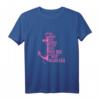 Damen Mamitän Segeln T-Shirt - Humorvolles Maritimes T-Shirt mit Anker für Skipperinnen und Seefahrerin, Perfekt als Geschenk für Segel- und Mutterliebhaberinnen