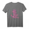 Damen Mamitän Segeln T-Shirt - Humorvolles Maritimes T-Shirt mit Anker für Skipperinnen und Seefahrerin, Perfekt als Geschenk für Segel- und Mutterliebhaberinnen