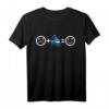 Segeln macht mich glücklich - Segel T-Shirt für Segler, Yachtliebhaber und Regattasegler