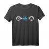Segeln macht mich glücklich - Segel T-Shirt für Segler, Yachtliebhaber und Regattasegler