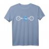 Segeln macht mich glücklich - Segel T-Shirt für Segler, Yachtliebhaber und Regattasegler