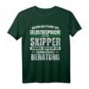 Lustiges Skipper T-Shirt mit Spruch - Perfektes Geschenk für Segler, Kollegen und Selbstständige zu Geburtstag, Weihnachten & Firmenjubiläum