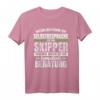 Lustiges Skipper T-Shirt mit Spruch - Perfektes Geschenk für Segler, Kollegen und Selbstständige zu Geburtstag, Weihnachten & Firmenjubiläum