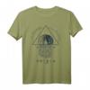 Segeln im Abendlicht T-Shirt mit Mondschein-Design – Klassisch geschnitten, perfekt für Segel- und Wassersportliebhaber