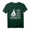 Mir Reichts Ich geh Segeln - Segelschiff T-Shirt für Segelboot-Liebhaber und Hobbysegler als lustiges Geschenk