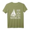 Mir Reichts Ich geh Segeln - Segelschiff T-Shirt für Segelboot-Liebhaber und Hobbysegler als lustiges Geschenk