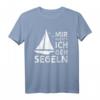 Mir Reichts Ich geh Segeln - Segelschiff T-Shirt für Segelboot-Liebhaber und Hobbysegler als lustiges Geschenk