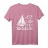 Mir Reichts Ich geh Segeln - Segelschiff T-Shirt für Segelboot-Liebhaber und Hobbysegler als lustiges Geschenk
