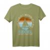 Cooles Segler Retro Vintage Design T-Shirt – Perfekt für Segler, Kapitäne & Segelurlaub an Nord- & Ostsee