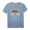 Cooles Segler Retro Vintage Design T-Shirt – Perfekt für Segler, Kapitäne & Segelurlaub an Nord- & Ostsee