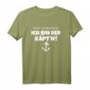 Der Käpt'n hat immer Recht - Lustiges Segel T-Shirt für Segler, Skipper und Kapitäne mit witzigem Spruch