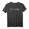EKG Segeln T-Shirt für Segler, Wassersportler & Skipper – Perfektes Geschenk für Boots- und Meerliebhaber zu Weihnachten, Ostern & Geburtstag