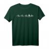 EKG Segeln T-Shirt für Segler, Wassersportler & Skipper – Perfektes Geschenk für Boots- und Meerliebhaber zu Weihnachten, Ostern & Geburtstag