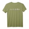 EKG Segeln T-Shirt für Segler, Wassersportler & Skipper – Perfektes Geschenk für Boots- und Meerliebhaber zu Weihnachten, Ostern & Geburtstag