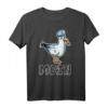 Moin Digga Spruch T-Shirt mit Möwe, Leuchtturm & Meer – Perfekt für Norddeutschland Fans, Hamburg & Küstenliebhaber