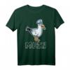 Moin Digga Spruch T-Shirt mit Möwe, Leuchtturm & Meer – Perfekt für Norddeutschland Fans, Hamburg & Küstenliebhaber