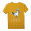 Moin Digga Spruch T-Shirt mit Möwe, Leuchtturm & Meer – Perfekt für Norddeutschland Fans, Hamburg & Küstenliebhaber