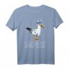 Moin Digga Spruch T-Shirt mit Möwe, Leuchtturm & Meer – Perfekt für Norddeutschland Fans, Hamburg & Küstenliebhaber