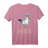 Moin Digga Spruch T-Shirt mit Möwe, Leuchtturm & Meer – Perfekt für Norddeutschland Fans, Hamburg & Küstenliebhaber