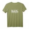 Distressed Look Segeln Geschenk für Segler T-Shirt – Perfektes maritimes Geschenk für Segler, Fans & Freunde
