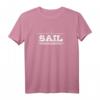 Distressed Look Segeln Geschenk für Segler T-Shirt – Perfektes maritimes Geschenk für Segler, Fans & Freunde