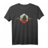 Retro Herzschlag Segeln T-Shirt – Perfektes Geschenk für Segler, Wassersportler und Bootsliebhaber