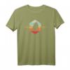 Retro Herzschlag Segeln T-Shirt – Perfektes Geschenk für Segler, Wassersportler und Bootsliebhaber