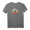 Retro Herzschlag Segeln T-Shirt – Perfektes Geschenk für Segler, Wassersportler und Bootsliebhaber