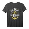 Sailer 60. Geburtstag Segeln T-Shirt - Klassisch geschnitten, doppelt genähter Saum, perfektes Geschenk für Segler zum Jubiläum