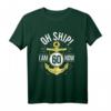Sailer 60. Geburtstag Segeln T-Shirt - Klassisch geschnitten, doppelt genähter Saum, perfektes Geschenk für Segler zum Jubiläum