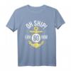 Sailer 60. Geburtstag Segeln T-Shirt - Klassisch geschnitten, doppelt genähter Saum, perfektes Geschenk für Segler zum Jubiläum