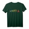 Sailing Evolution – Vintage Segel Design T-Shirt für Kapitäne, Skipper & Meeresliebhaber – Perfektes Geschenk für den Ruhestand & Bootsliebhaber