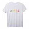 Sailing Evolution – Vintage Segel Design T-Shirt für Kapitäne, Skipper & Meeresliebhaber – Perfektes Geschenk für den Ruhestand & Bootsliebhaber