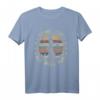 Anker Segler Spruch Keine Zeit das Meer Ruft Segeln Heimatmeer T-Shirt für Seefahrer und Segler – Klassisch geschnitten, perfekt zu Kapitänsmütze