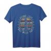 Anker Segler Spruch Keine Zeit das Meer Ruft Segeln Heimatmeer T-Shirt für Seefahrer und Segler – Klassisch geschnitten, perfekt zu Kapitänsmütze
