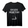 Lustiges Segelboot Kapitän Design T-Shirt für Segler, Bootsfahrer & Meerfans – Perfektes Outfit für Wasserliebhaber