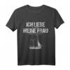 Lustiges Segelboot Kapitän Design T-Shirt für Segler, Bootsfahrer & Meerfans – Perfektes Outfit für Wasserliebhaber