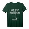Lustiges Segelboot Kapitän Design T-Shirt für Segler, Bootsfahrer & Meerfans – Perfektes Outfit für Wasserliebhaber