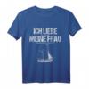 Lustiges Segelboot Kapitän Design T-Shirt für Segler, Bootsfahrer & Meerfans – Perfektes Outfit für Wasserliebhaber