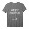 Lustiges Segelboot Kapitän Design T-Shirt für Segler, Bootsfahrer & Meerfans – Perfektes Outfit für Wasserliebhaber